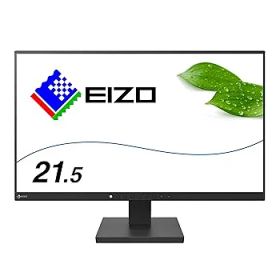 【中古】【未使用】EIZO 21.5型カラー液晶モニター EV2130-HDBK