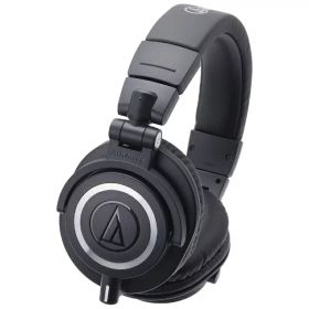 【エントリーで最大全額ポイント還元｜8/11まで】 オーディオテクニカ｜audio-technica ヘッドホン ATH-M50X [オーバーヘッド型 /φ3.5mm ミニプラグ][ATHM50X]【rb_cpn】