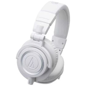 オーディオテクニカ ヘッドホン ホワイト [φ3.5mm ミニプラグ] ATH-M50X