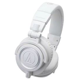 audio-technica ATH-M50xWH オーディオテクニカ プロフェッショナル・モニター・ヘッドホン【送料無料】
