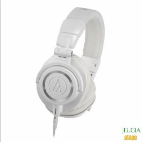 audio-technica ATH-M50x WHProfessional monitor headphonesオーディオテクニカ プロフェッショナルモニターヘッドホン ホワイト【Stage-Rakuten Public Address】