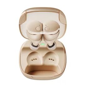 audio-technica ATH-CKS50TW2 BG 完全ワイヤレスイヤホン bluetooth マグネティックスイッチ機能 最大約65時間再生 IP55 防水防塵 マルチポイント対応 置き忘れアラート ヒアスルー 低遅延モード 急速充電 Qi