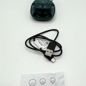 【中古 動作確認済】 オーディオテクニカ ATH-CKS50TW2 GR(E) ワイヤレスイヤホン グリーン