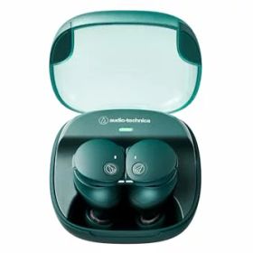 audio-technica ATH-CKS50TW2 GR 完全ワイヤレスイヤホン bluetooth マグネティックスイッチ機能 最大約65時間再生 IP55 防水防塵 マルチポイント対応 置き忘れアラート ヒアスルー 低遅延モード 急速充