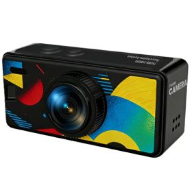 ハイハイ スティックトイデジ ピコスナップ（ブラック） HH-2311(TR) Hi Hike(ハイハイク)