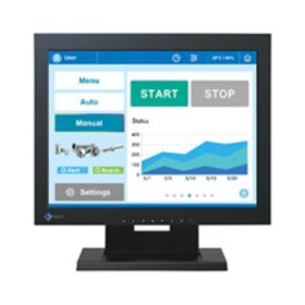 EIZO DuraVision 15インチカラー液晶モニター FDX1502T-TBK
