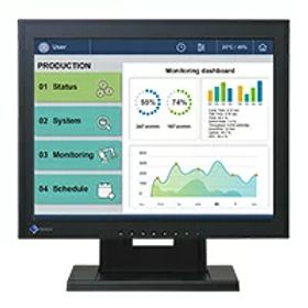 【送料無料】EIZO FDX1502T-AACTBK 38cm（15.0）型タッチパネル装着カラー液晶モニター DuraVision FDX1502T-AACT ブラック【在庫目安:お取り寄せ】
