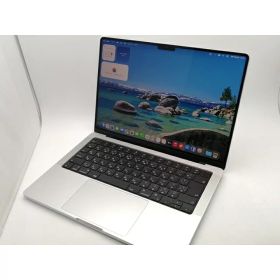 【中古】Apple MacBook Pro 14インチ M4(CPU:10C/GPU:10C) 16GB/512GB シルバー MW2W3J/A(14インチ,M4,2024)【小倉駅前】保証期間1ヶ月【ランクA】