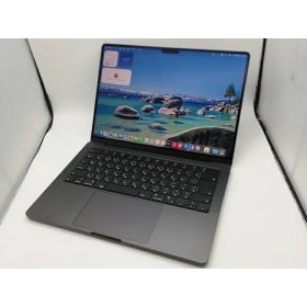 【中古】Apple MacBook Pro 14インチ CTO (14インチ,M4,2024) M4(CPU:10C/GPU:10C)/16G/1T スペースブラック Nano-textureディスプレイ【鹿児島中町】保証期間1ヶ月【ランクA】