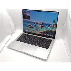 【中古】Apple MacBook Pro 14インチ M4(CPU:10C/GPU:10C) 16GB/1TB シルバー MW2X3J/A(14インチ,M4,2024)【大須2】保証期間1ヶ月【ランクA】
