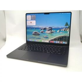 【中古】Apple MacBook Pro 14インチ M4(CPU:10C/GPU:10C) 16GB/512GB スペースブラック MW2U3J/A(14インチ,M4,2024)【新宿2】保証期間1ヶ月【ランクA】