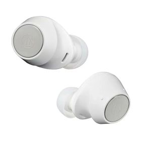 オーディオテクニカ ATH-CKS30TW WH ワイヤレスイヤホン bluetooth 【完全ワイヤレスイヤホン/重低音 / IP55 送料無料