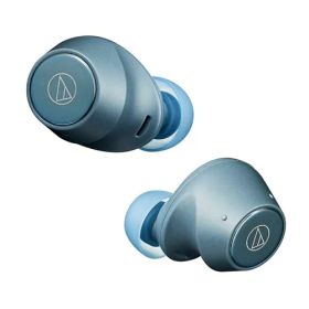オーディオテクニカ ATH-CKS30TW BL ワイヤレスイヤホン bluetooth 【完全ワイヤレスイヤホン/重低音 / IP55 防水防