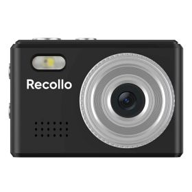 IRT アイアールティ IRT-RCL01BK デジタルトイカメラ ミニカメラ Recollo ブラック
