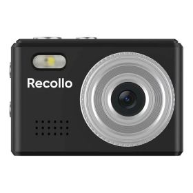 【20日は24時間限定クーポン配布】IRT アイアールティーミニカメラ Recollo ブラック IRT-RCL01BK(2658351)代引不可