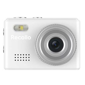 IRT アイアールティ IRT-RCL01WH デジタルトイカメラ ミニカメラ Recollo ホワイト