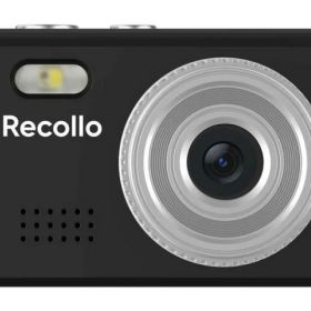 【ポイント10倍】 アイアールティ デジタルカメラ Recollo IRT-RCL01BK [ブラック] [画素数：100万画素(有効画素)] 【P10倍】