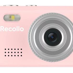 アイアールティ デジタルカメラ Recollo IRT-RCL01PK [ピンク] 【配送種別B】