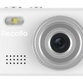 【ポイント10倍】 アイアールティ デジタルカメラ Recollo IRT-RCL01WH [ホワイト] [画素数：100万画素(有効画素)] 【P10倍】