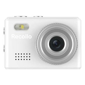 【20日は24時間限定クーポン配布】IRT アイアールティーミニカメラ Recollo ホワイト IRT-RCL01WH(2658352)代引不可
