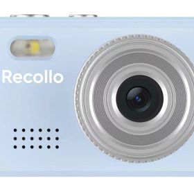 アイアールティ デジタルカメラ Recollo IRT-RCL01BL [ブルー] 【配送種別B】