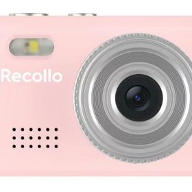 【ポイント10倍】 アイアールティ デジタルカメラ Recollo IRT-RCL01PK [ピンク] [画素数：100万画素(有効画素)] 【P10倍】