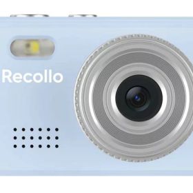 【ポイント10倍】 アイアールティ デジタルカメラ Recollo IRT-RCL01BL [ブルー] [画素数：100万画素(有効画素)] 【P10倍】
