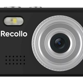 アイアールティ デジタルカメラ Recollo IRT-RCL01BK [ブラック] 【配送種別B】