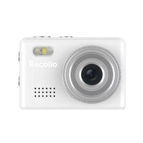 IRT ミニカメラ Recollo ホワイト IRTRCL01WH