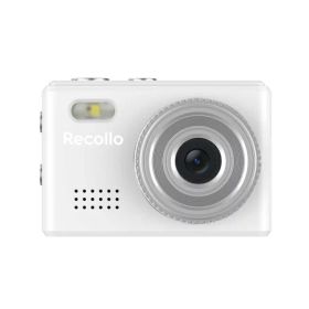 IRT｜アイアールティー ミニカメラ Recollo ホワイト IRTRCL01WH