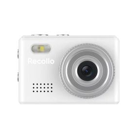 アイアールティ IRTRCL01WH ミニデジタルカメラ Recollo 100万画素 CMOSセンサー搭載 ホワイト