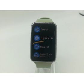 【中古】Huawei HUAWEI WATCH FIT TIA-B09 ミントグリーン【OSU301】保証期間1ヶ月【ランクC】
