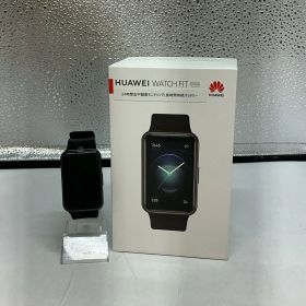 【全品ポイント10倍！要エントリー】【期間限定セール】HUAWEI マートウォッチ TIA-B09 ブラック【中古】