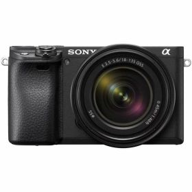 ソニー ミラーレス一眼カメラ「α6400」高倍率ズームレンズキット ILCE-6400M-B SONY