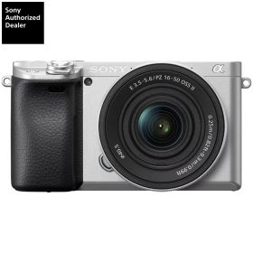 [新品]SONY ソニー ミラーレス一眼カメラ α6400 パワーズームレンズキット （ILCE-6400K S） シルバー