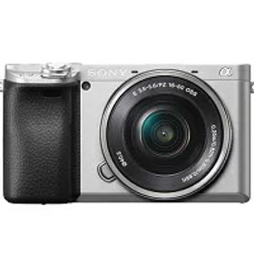 【展示品】SONY α6400 ILCE-6400L パワーズームレンズキット [シルバー]
