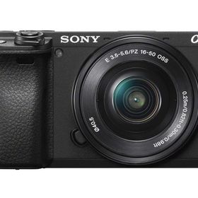 【新品】SONY(ソニー) APS-C ミラーレス一眼カメラ α6400 パワーズームレンズキット(同梱レンズ:SELP1650) ブラック ILCE-6400L B