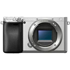 SONY(ソニー) α6400 ボディ ILCE-6400-S シルバー [ソニーEマウント(APS-C)] ミラーレスカメラ ILCE6400S 【864】