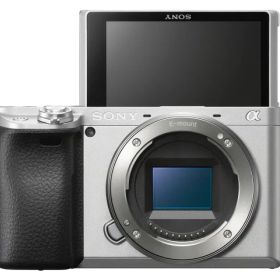 【ポイント10倍】 SONY デジタル一眼カメラ α6400 ILCE-6400 ボディ [シルバー] [タイプ：ミラーレス 画素数：2500万画素(総画素) 2420万画素(有効画素) 撮像素子：APS-C 23.5mm×15.6mm CMOS 重量：359 g] 【P10倍】