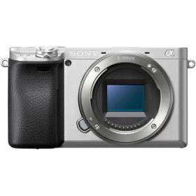 【中古】（新古品） SONY(ソニー) APS-C ミラーレス一眼カメラ α6400 ボディ(レンズなし) シルバー ILCE-6400 S