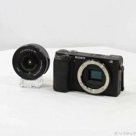 【中古】SONY(ソニー) α6400 ILCE-6400L パワーズームレンズキット ブラック 【258-ud】
