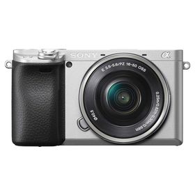 SONY(ソニー) APS-C ミラーレス一眼カメラ α6400 パワーズームレンズキット(同梱レンズ:SELP1650) シルバー ILCE-6400L S