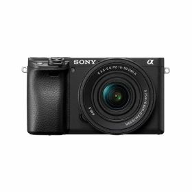 【即納】SONY ソニー デジタル一眼カメラ α アルファ α6400 パワーズームレンズキット ILCE-6400K-B ブラック【送料無料】【KK9N0D18P】