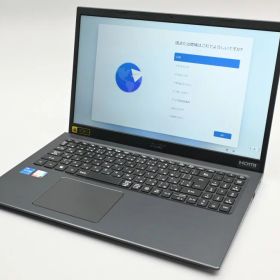【中古】Acer Aspire 5 A515-56-F58YJ/F チャコールブラック