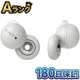 【中古】 整備済み品 SONY ソニー LinkBuds WF-L900 ホワイト 本体 耳をふさがない フルオープン ワイヤレスイヤホン リンクバッズ 徹底除菌清掃済 高品質 ブルートゥース Bluetooth 送料無料 翌日配送 小型 軽量 中古 180日保証