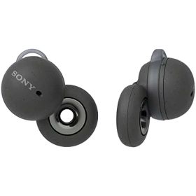 ソニー ワイヤレスイヤホン LinkBuds WF-L900:完全ワイヤレスイヤホン/小型軽量4.1グラム/フルオープンスタイル グレー WF-L900 HM