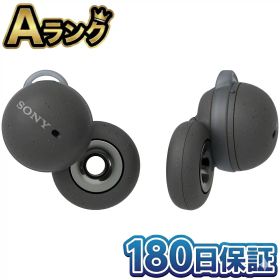 【中古】 整備済み品 SONY LinkBuds WF-L900 HM グレー リンクバッズ 本体 完全ワイヤレスイヤホン 小型 軽量 耳をふさがない オープンスタイル 外音取り込み 徹底除菌清掃済 高品質 送料無料 翌日配送 中古 ソニー りんくばっず 180日保証