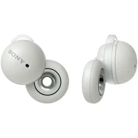 【中古】ソニー LinkBuds :完全ワイヤレスイヤホン/小型軽量4.1グラム/フルオープンスタイルで常時装着可能/マイク通話性能/12mmドライバ/連続5.5時間再生/10分充電90分再生/IPX4防滴性能/操作性/Sound AR対応/ホワイト WF-L900 WM