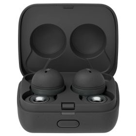 docomo select ワイヤレスイヤホン LinkBuds グレー 軽量 コンパクト ソニー