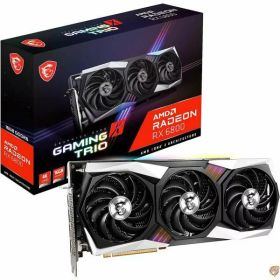 【5日最大2000円クーポン】MSI Radeon RX 6800 GAMING X TRIO 16G グラフィックスボード VD7459 送料無料